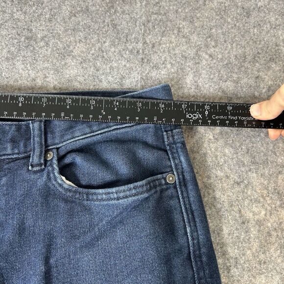 Banana Republic Traveler Jeans Mens 32X32 Slim Fit Medium Wash Denim Stretch - Picture 4 of 11